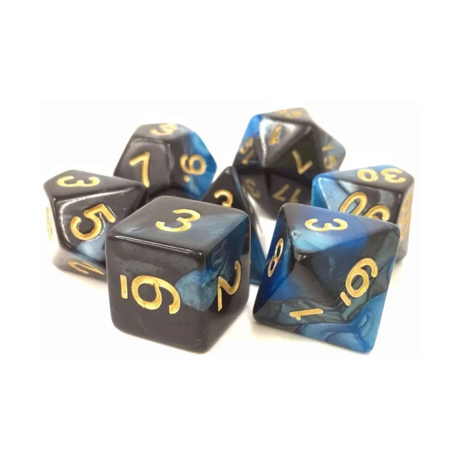 Поли-набор «Чернильный мир преступного мира» (7), Dice Sets (Tasty Minstrel Games)
Поли-набор «Чернильный мир преступного мира» (7), Dice Sets (Tasty Minstrel Games)