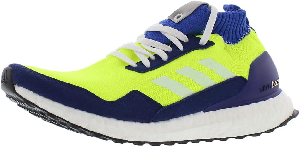 Мужские кроссовки Adidas Ultraboost DNA, синий/желтый/серый
Мужские кроссовки Adidas Ultraboost DNA, синий/желтый/серый