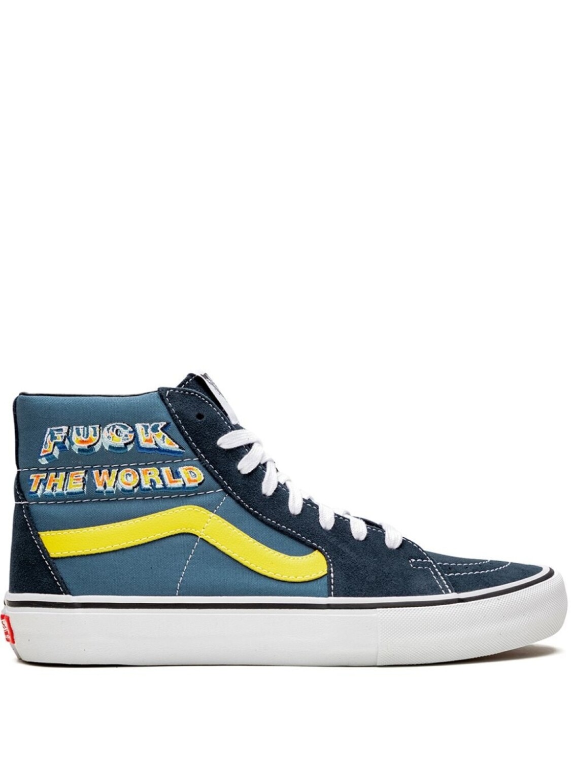 Vans высокие кеды Sk8-Hi Pro, синий
Vans высокие кеды Sk8-Hi Pro, синий