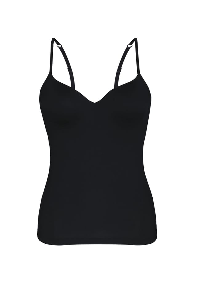 Бюстгальтер-Майка Classic Micro Sassa, черный 
Бюстгальтер-Майка Classic Micro Sassa, черный