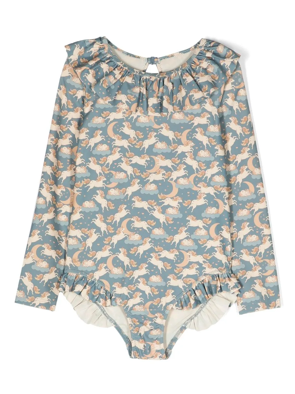 Купальник с графичным принтом Konges Sløjd, серый
Купальник с графичным принтом Konges Sløjd, серый