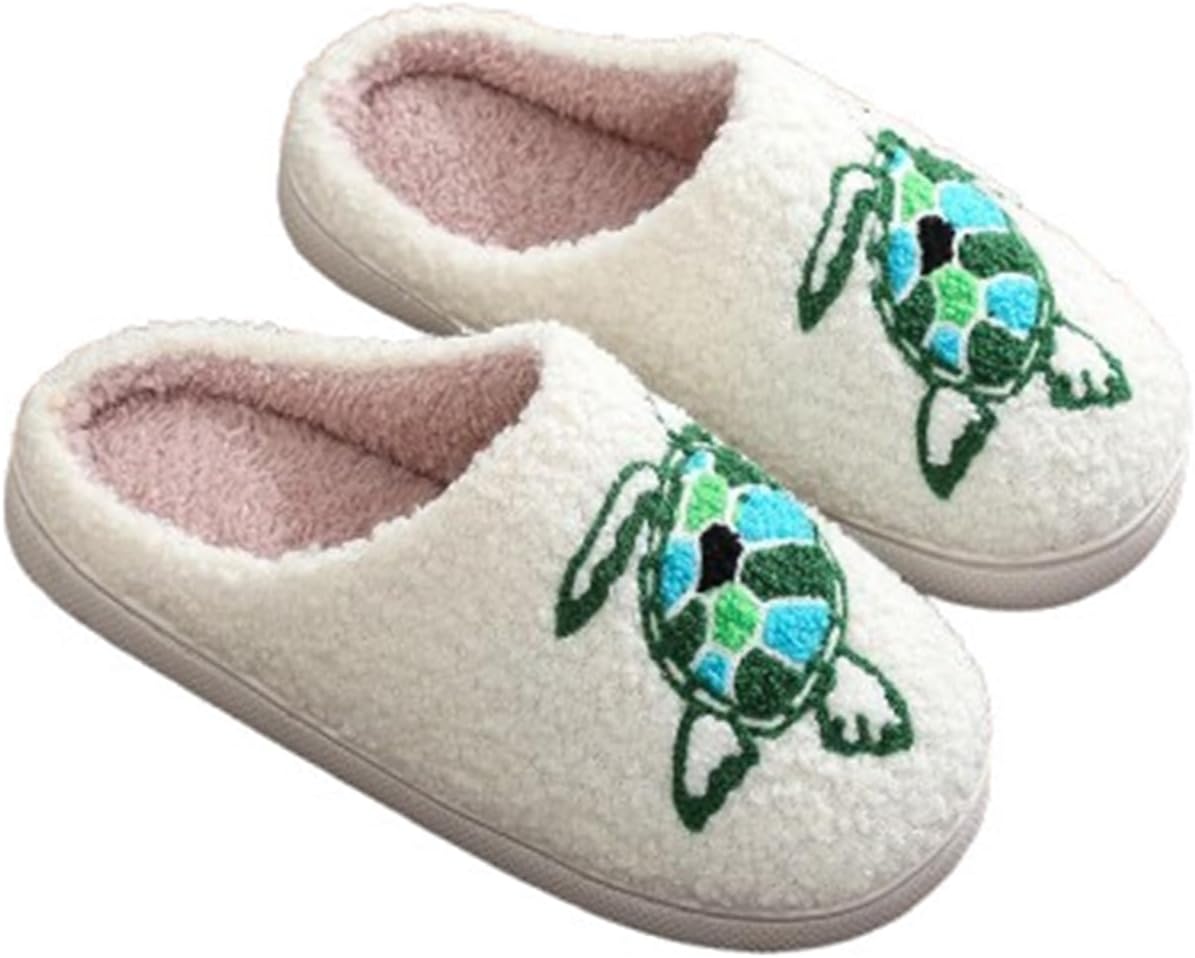 Женские и мужские пушистые тапочки с рисунком кошек и собак, мультяшные домашние тапочки с мягкой мемори-пеной, уютные плюшевые тапочки для пары, для дома (размер 44/45 EU, овца) Znel, Turtle 44/45 EU
Женские и мужские пушистые тапочки с рисунком кошек и собак, мультяшные домашние тапочки с мягкой мемори-пеной, уютные плюшевые тапочки для пары, для дома (размер 44/45 EU, овца) Znel, Turtle 44/45 EU