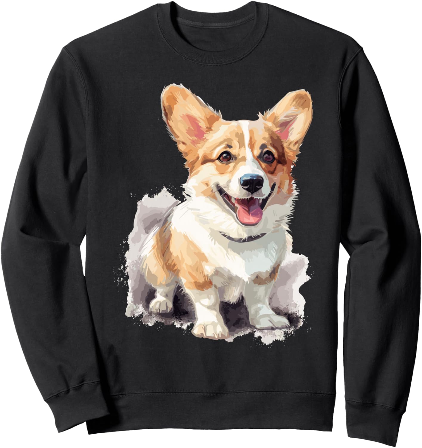 Толстовка с акварельным рисунком вельш-корги для любителей собак Welsh Corgi Pembroke Motif For Pwc Dog Owners | Welsh Corgi Pem, черный
Толстовка с акварельным рисунком вельш-корги для любителей собак Welsh Corgi Pembroke Motif For Pwc Dog Owners | Welsh Corgi Pem, черный