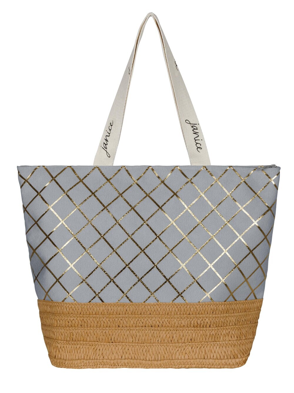 Пляжная сумка Normani Kuredu, серый 
Пляжная сумка Normani Kuredu, серый