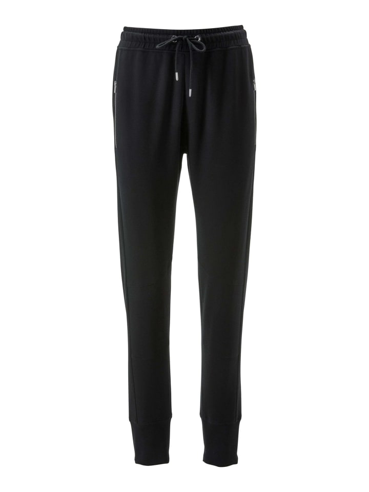 MADELEINE Спортивные брюки с карманами на молнии, черные
MADELEINE Спортивные брюки с карманами на молнии, черные