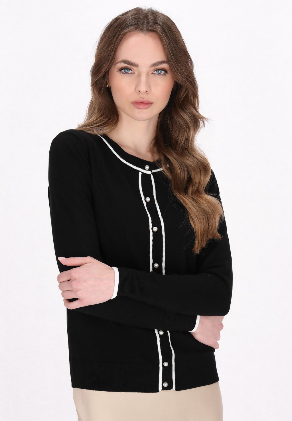 Кардиган DreiMaster, черный
Кардиган DreiMaster, черный