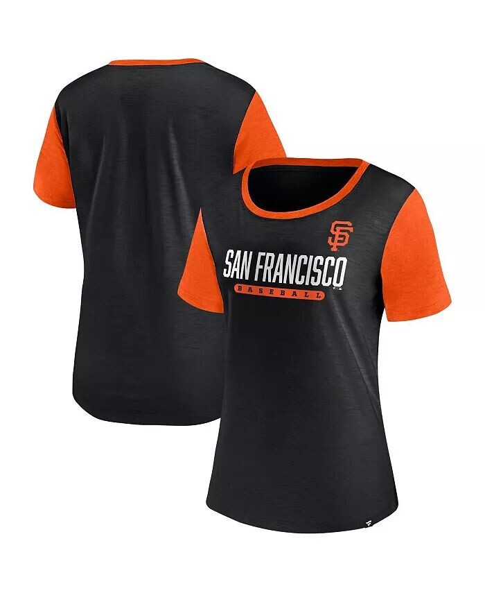 Женская черная футболка San Francisco Giants Mound Fanatics
Женская черная футболка San Francisco Giants Mound Fanatics