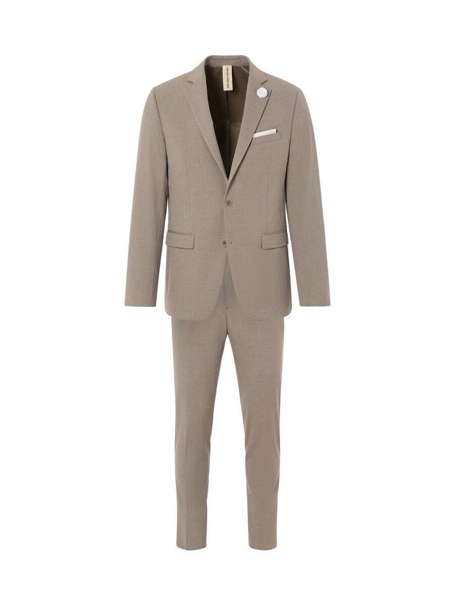 Приталенный костюм Thomas Goodwin, бежевый
Приталенный костюм Thomas Goodwin, бежевый