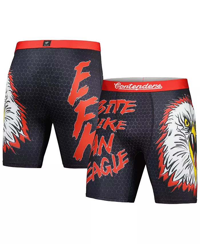 Мужские черные боксеры Cobra Kai Eagle Fang Karate Contenders Clothing
Мужские черные боксеры Cobra Kai Eagle Fang Karate Contenders Clothing