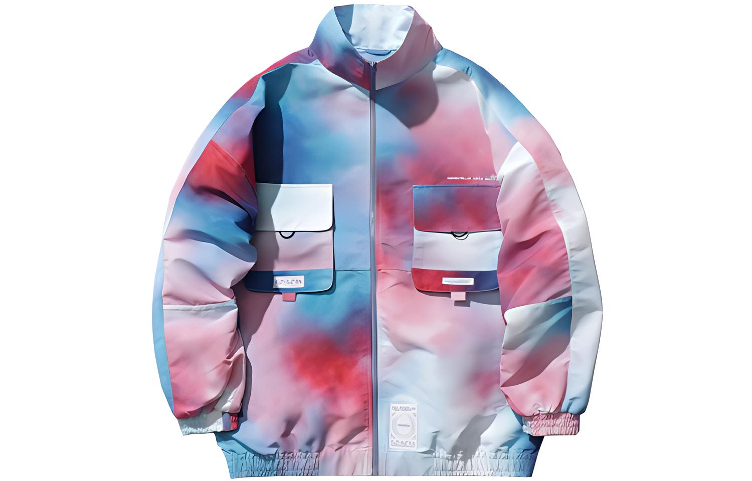 LINING Спортивная куртка мужская синяя розовая, Blue Pink
LINING Спортивная куртка мужская синяя розовая, Blue Pink