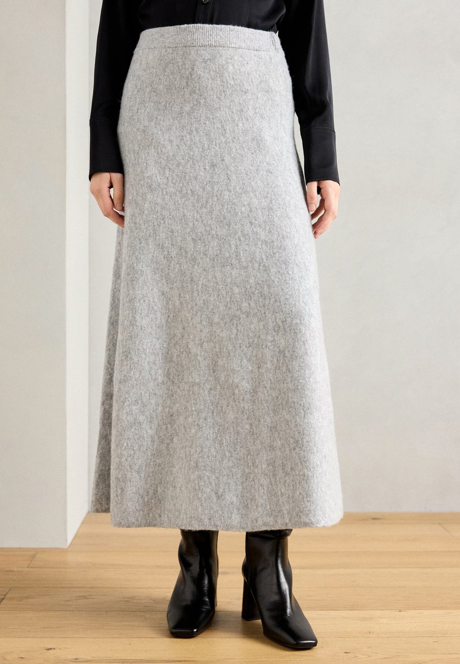 Юбка Lindex SKIRT INA, Grey Melange/Grey
Юбка Lindex SKIRT INA, Grey Melange/Grey
