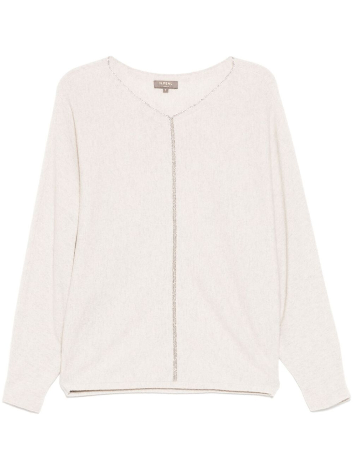 N.Peal свитер Metal Batwing, серый
N.Peal свитер Metal Batwing, серый