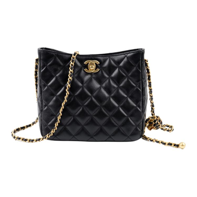 Сумка-хобо из ягненка, Сумка-шоппер, Покупная сумка, Сумка через плечо, Кроссбоди женская черная CHANEL
Сумка-хобо из ягненка, Сумка-шоппер, Покупная сумка, Сумка через плечо, Кроссбоди женская черная CHANEL
