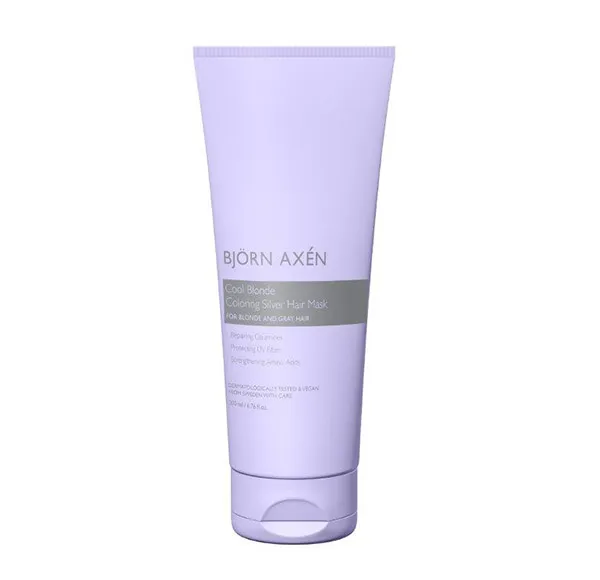 Маска для светлых и седых волос Color Blonde Silver Bjorn Axen, 200 ml
Маска для светлых и седых волос Color Blonde Silver Bjorn Axen, 200 ml