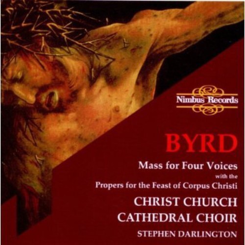 CD диск Byrd / Darlington: Mass for Four Voices
CD диск Byrd / Darlington: Mass for Four Voices