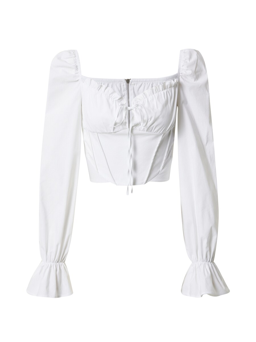 Блузка ABOUT YOU x Alina Eremia Carolina, белый
Блузка ABOUT YOU x Alina Eremia Carolina, белый