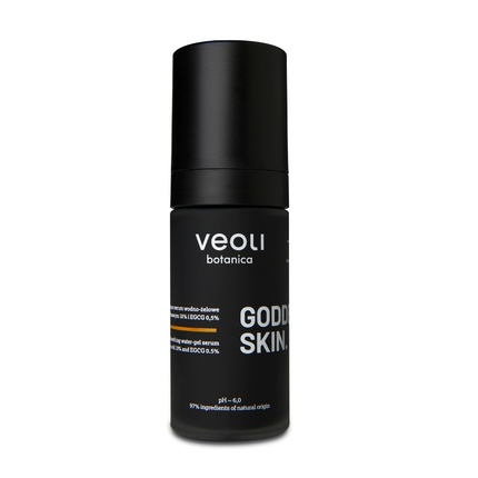 Goddess Skin Brightening And Soothing Water-Gel Serum с этилированной аскорбиновой кислотой 10% и Egcg 0,5% 30 мл Veoli Botanica
Goddess Skin Brightening And Soothing Water-Gel Serum с этилированной аскорбиновой кислотой 10% и Egcg 0,5% 30 мл Veoli Botanica