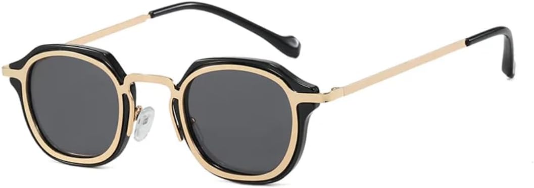 Солнцезащитные очки с защитой UV400 | Маленькие круглые, в стиле панк, градиентная расцветка | для женщин и мужчин, для занятий спортом на открытом воздухе и вождения DSVIGF, Black Black
Солнцезащитные очки с защитой UV400 | Маленькие круглые, в стиле панк, градиентная расцветка | для женщин и мужчин, для занятий спортом на открытом воздухе и вождения DSVIGF, Black Black