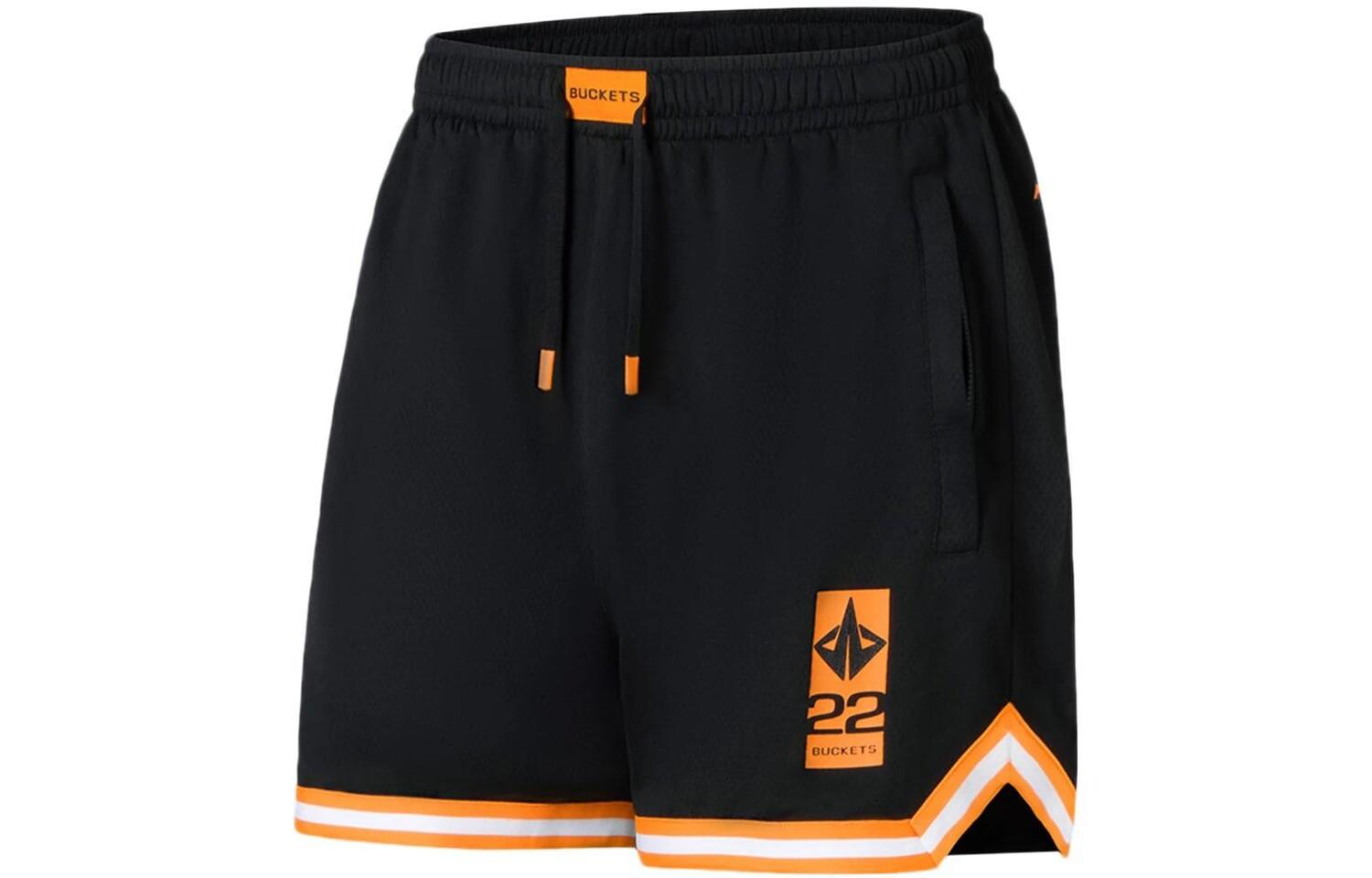 Спортивная баскетбольная коллекция повседневные шорты мужские черные Lining, черный
Спортивная баскетбольная коллекция повседневные шорты мужские черные Lining, черный