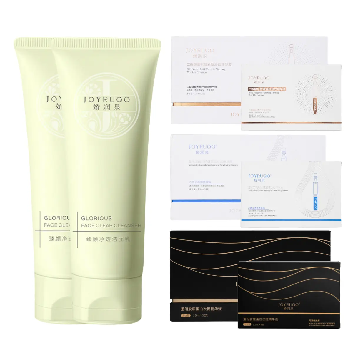 Наборы для ухода за кожей Unisex Delicate Springs
Наборы для ухода за кожей Unisex Delicate Springs