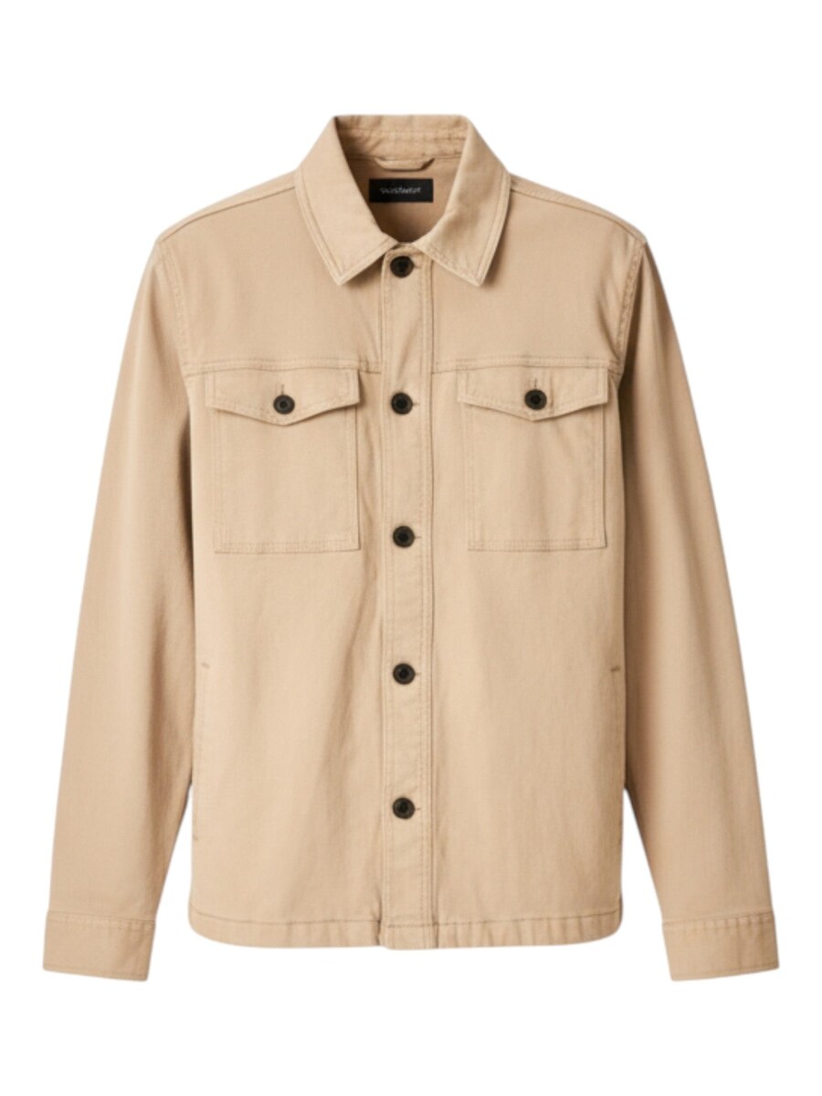 Куртка межсезонная TEESHOPPEN, бежевый
Куртка межсезонная TEESHOPPEN, бежевый