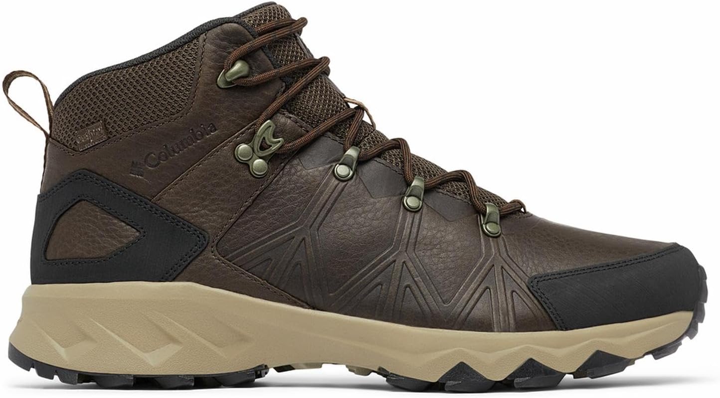 Кроссовки для походов Columbia Peakfreak II Mid Outdry Leather, Cordovan/Black
Кроссовки для походов Columbia Peakfreak II Mid Outdry Leather, Cordovan/Black