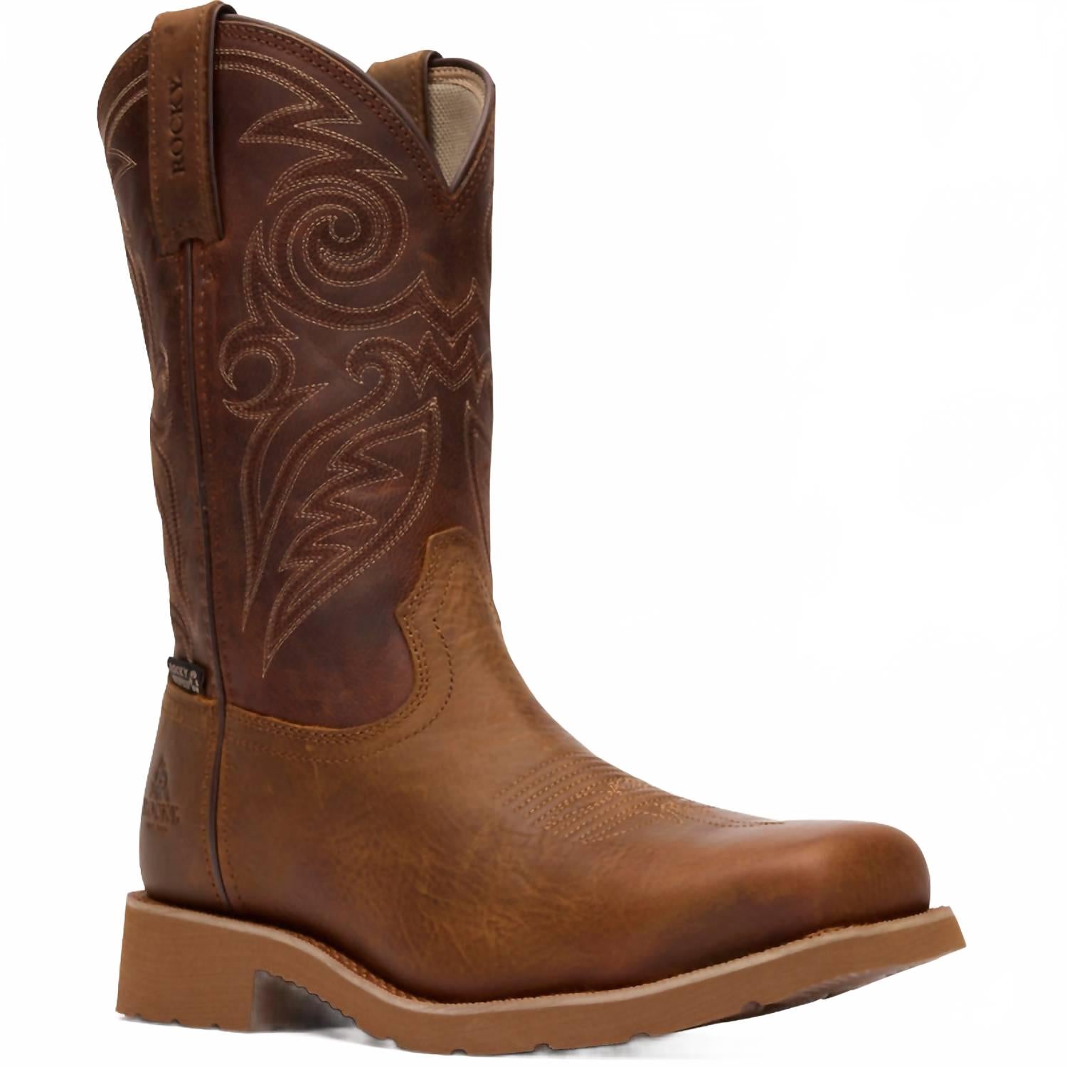 Мужские ботинки вестерн Monocrepe 12 дюймов со стальным носком Rocky, Tobacco
Мужские ботинки вестерн Monocrepe 12 дюймов со стальным носком Rocky, Tobacco