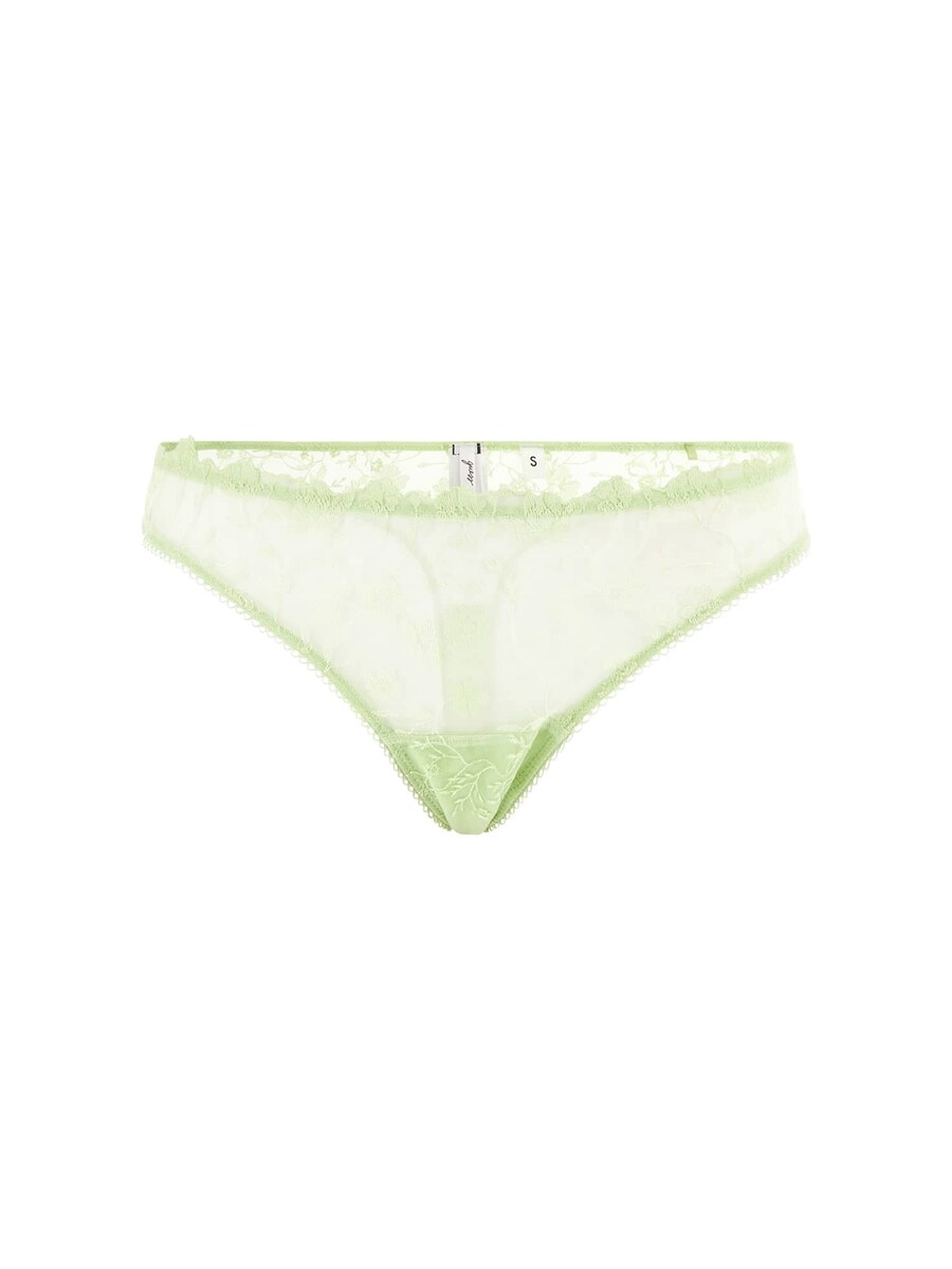 Стринги GUESS Maya, светло-зеленый
Стринги GUESS Maya, светло-зеленый