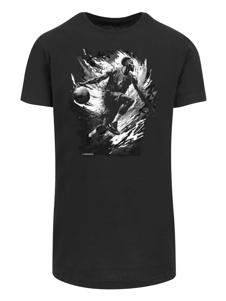 F4NT4STIC Удлиненная футболка для баскетбола Splash Sport, черная, Черный, F4NT4STIC Удлиненная футболка для баскетбола Splash Sport, черная
F4NT4STIC Удлиненная футболка для баскетбола Splash Sport, черная, Черный, F4NT4STIC Удлиненная футболка для баскетбола Splash Sport, черная