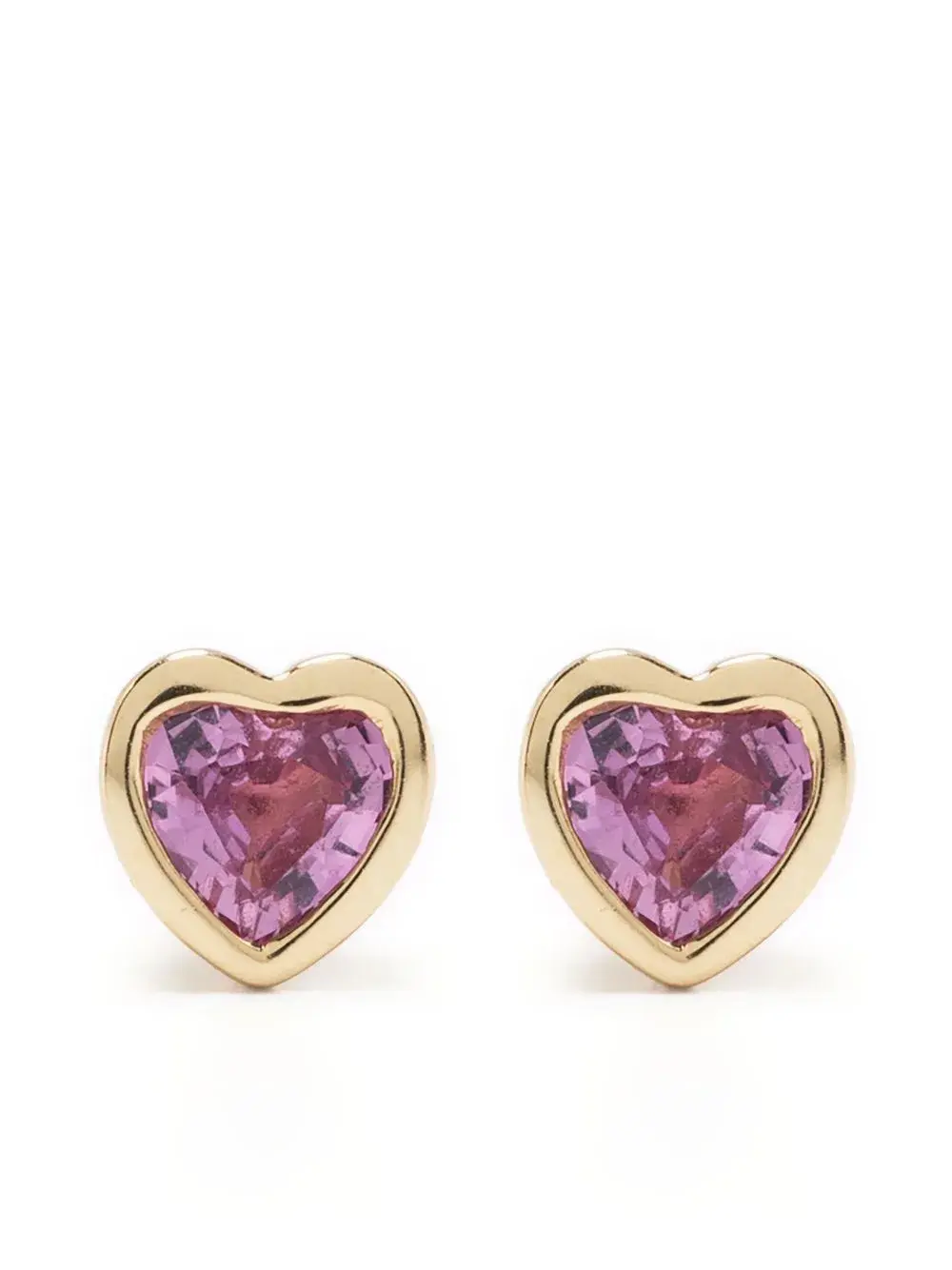 Серьги-гвоздики Heart из желтого золота с сапфиром Ef Collection, золотой
Серьги-гвоздики Heart из желтого золота с сапфиром Ef Collection, золотой