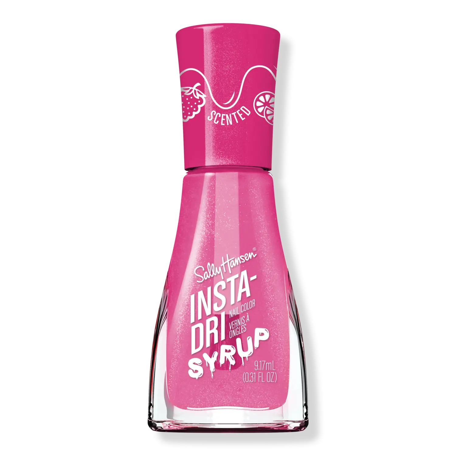 Коллекция лаков для ногтей Insta-Dri Syrup Sally Hansen, Jammin' Jellies (jelly-like dark pink)
Коллекция лаков для ногтей Insta-Dri Syrup Sally Hansen, Jammin' Jellies (jelly-like dark pink)