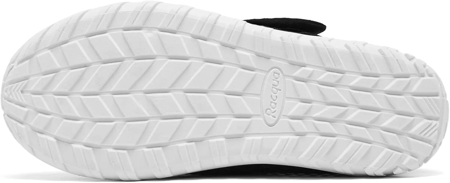 Детские водные кроссовки Racqua Boy's Girl's для плавания, быстросохнущие, легкие, спортивные, для маленьких и больших детей, черный
Детские водные кроссовки Racqua Boy's Girl's для плавания, быстросохнущие, легкие, спортивные, для маленьких и больших детей, черный