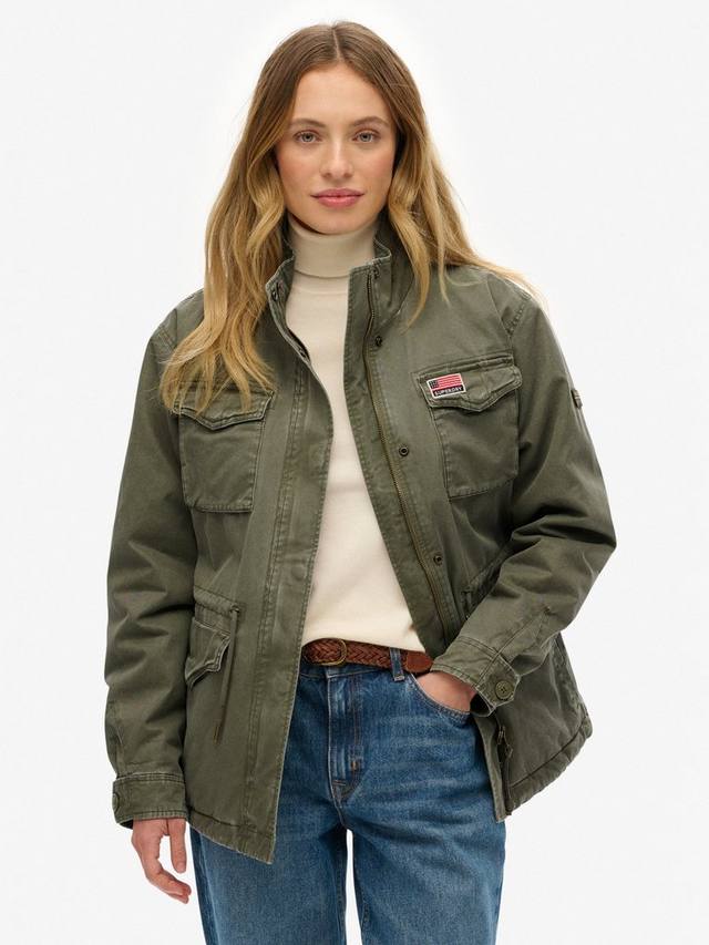 Военная куртка борг Superdry, Wild Khaki
Военная куртка борг Superdry, Wild Khaki