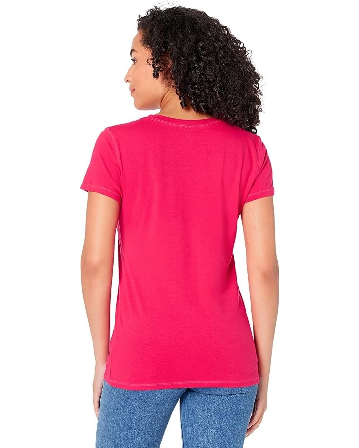 Футболка U.S. POLO ASSN. Stretch V-Neck Tee, цвет Electric Fuchsia
Футболка U.S. POLO ASSN. Stretch V-Neck Tee, цвет Electric Fuchsia