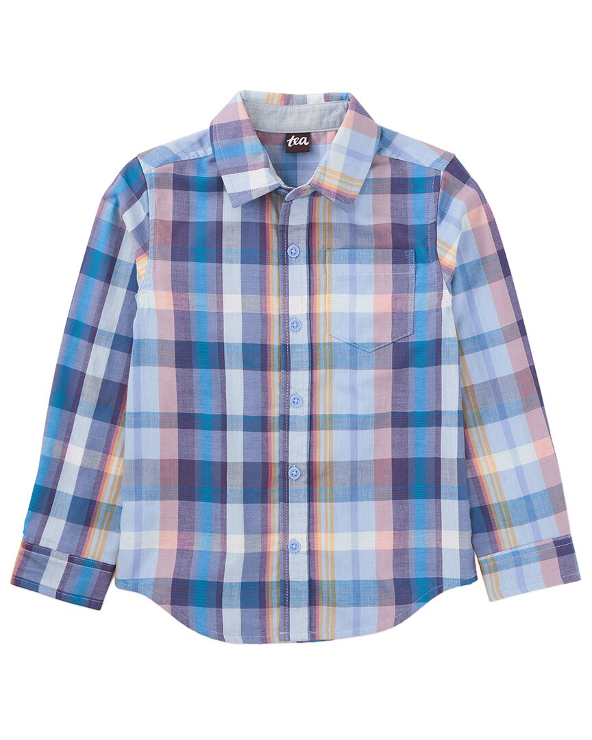 Чайная коллекция Клетчатая рубашка на пуговицах Tea Collection, мультиколор
Чайная коллекция Клетчатая рубашка на пуговицах Tea Collection, мультиколор