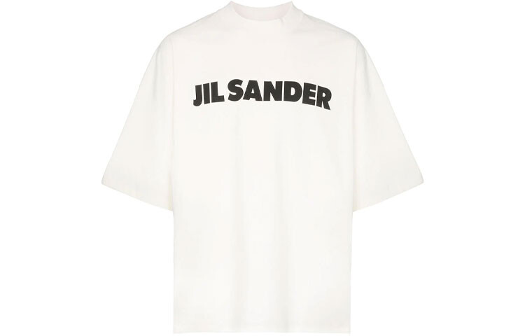Футболка мужская белая Jil Sander, белый
Футболка мужская белая Jil Sander, белый