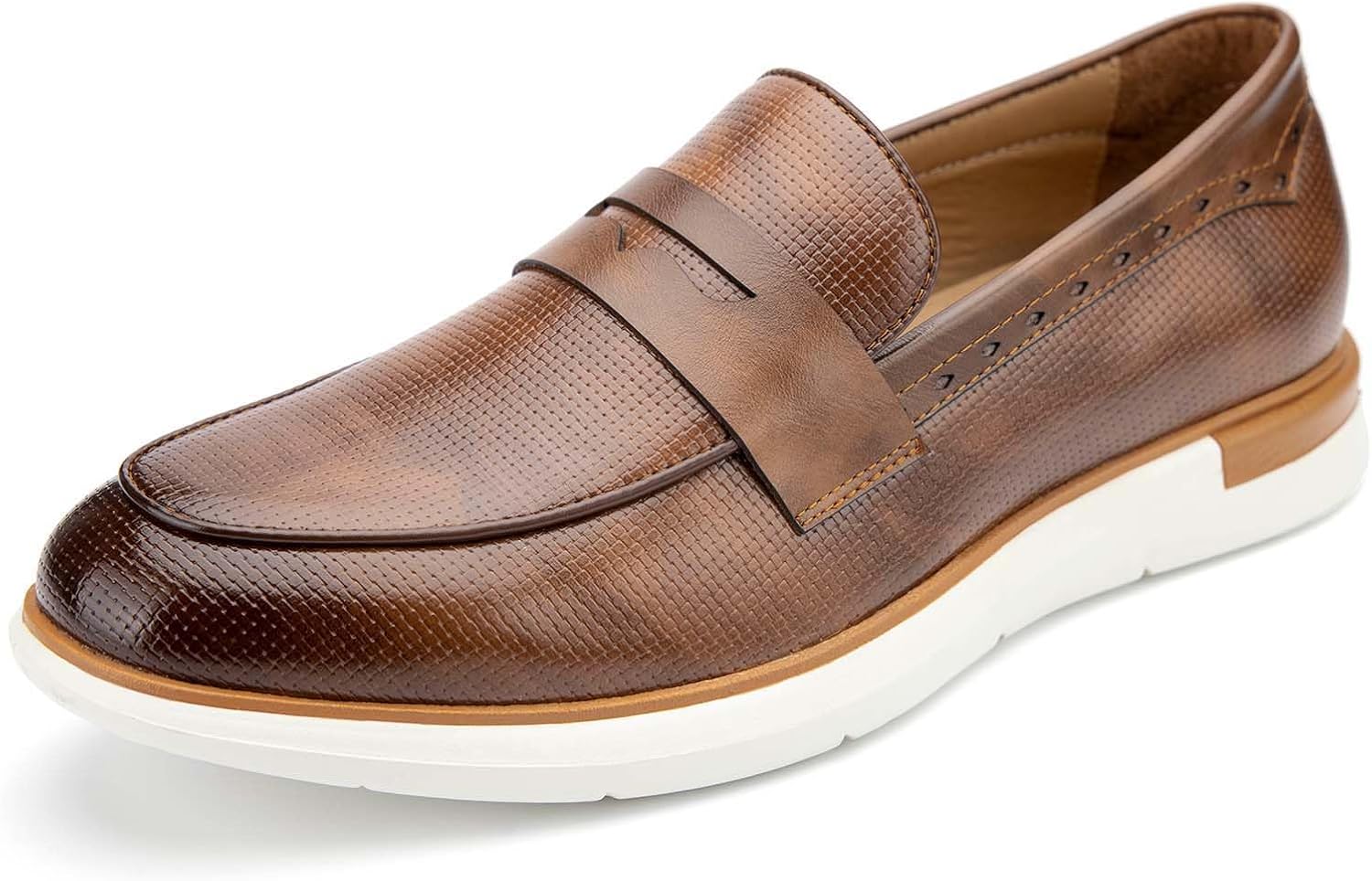 Мужские классические лоферы Meijiana из искусственной кожи, свадебные туфли-лоферы, Brown-04
Мужские классические лоферы Meijiana из искусственной кожи, свадебные туфли-лоферы, Brown-04