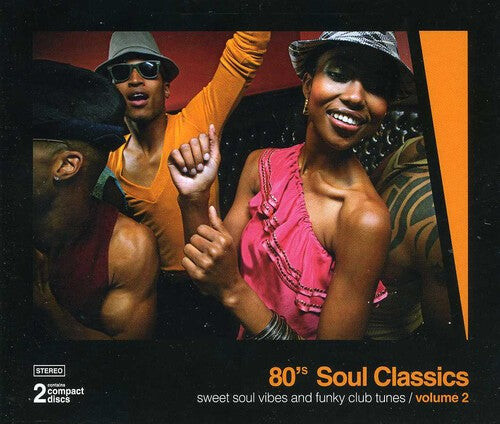 CD диск 80's Soul Classics 2 / Various: 80's Soul Classics 2 / Various
CD диск 80's Soul Classics 2 / Various: 80's Soul Classics 2 / Various