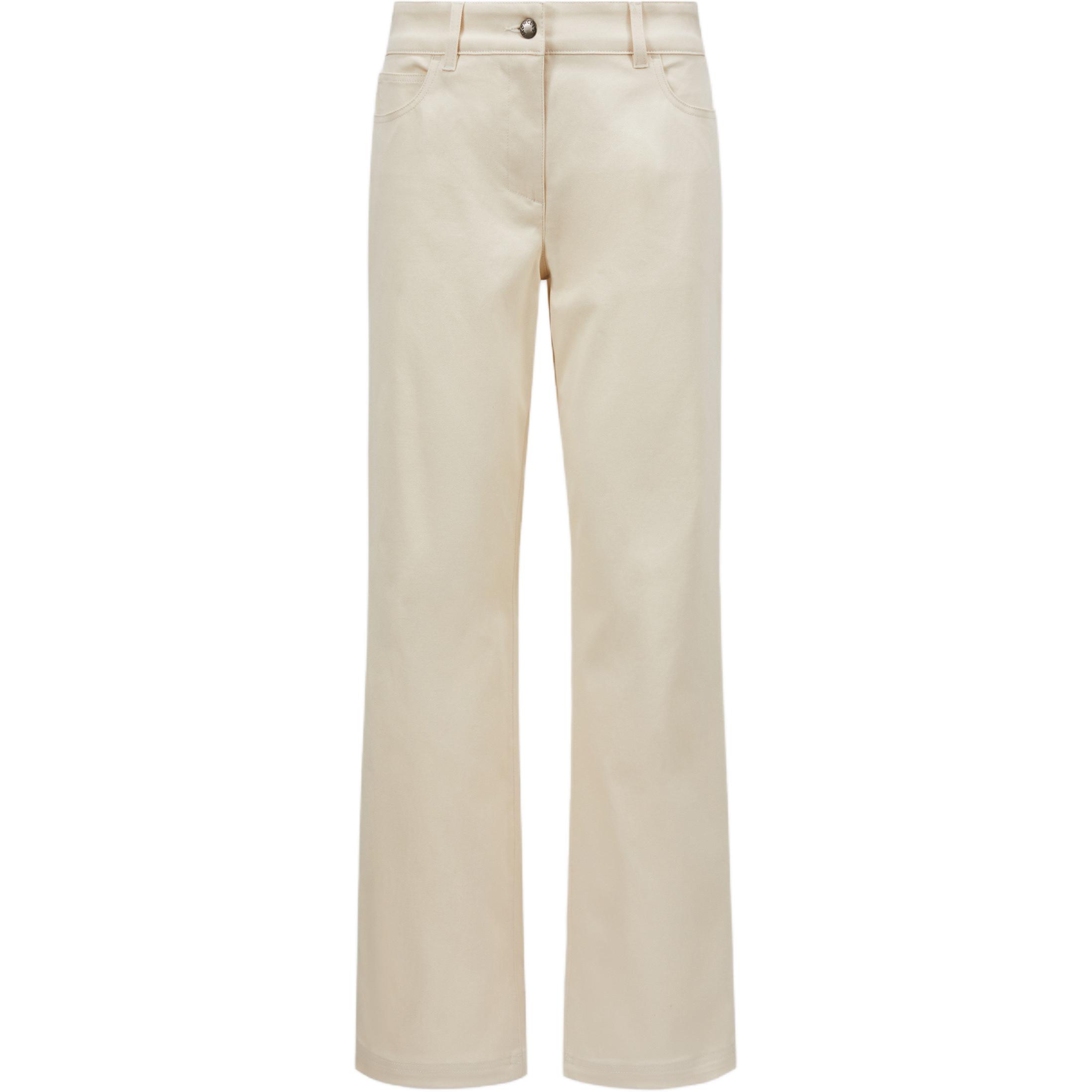 Moncler Повседневные брюки FW24 женские ivory white
Moncler Повседневные брюки FW24 женские ivory white