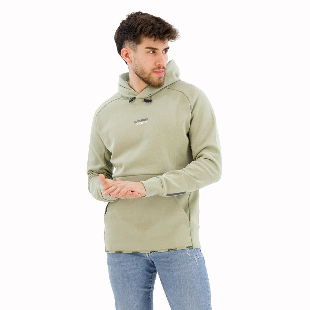 Худи Superdry Sport Tech Logo Loose, зеленый
Худи Superdry Sport Tech Logo Loose, зеленый