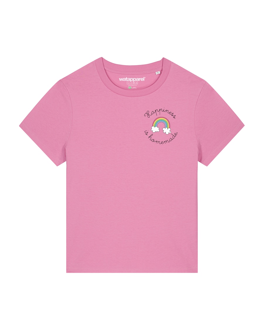 Рубашка Watapparel Happiness is homemade, Rose
Рубашка Watapparel Happiness is homemade, Rose