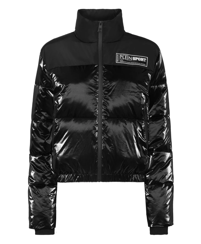 Нейлоновый бомбер Plein Sport, черный
Нейлоновый бомбер Plein Sport, черный