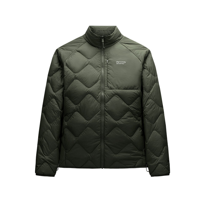 ANTA SUPERSTORE Пуховик chaojianта женский grape leaf green
ANTA SUPERSTORE Пуховик chaojianта женский grape leaf green