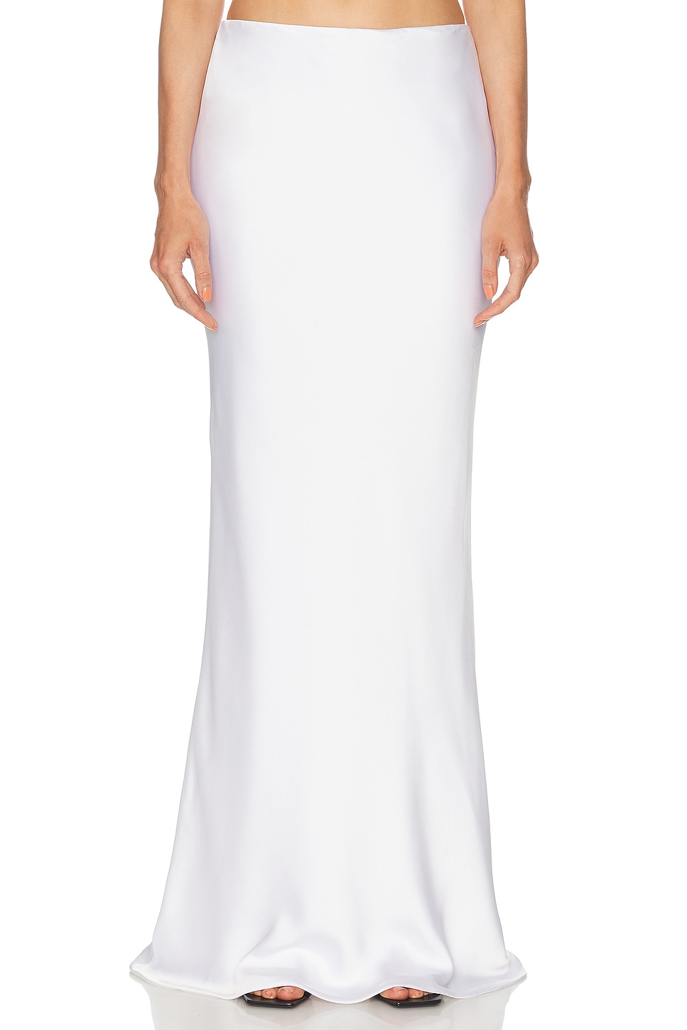 Юбка Bias Obie Norma Kamali, Snow White
Юбка Bias Obie Norma Kamali, Snow White