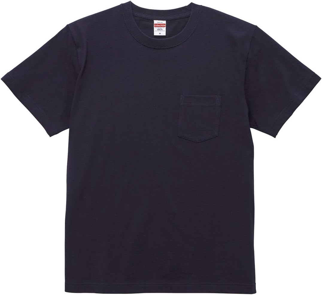 Высококачественная футболка United Athles 5,6 унций (с карманами), темно-синий
Высококачественная футболка United Athles 5,6 унций (с карманами), темно-синий