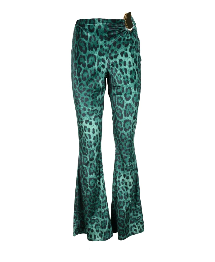 Эластичные брюки из полиэстера и спандекса Alberto Audenino, зеленый
Эластичные брюки из полиэстера и спандекса Alberto Audenino, зеленый