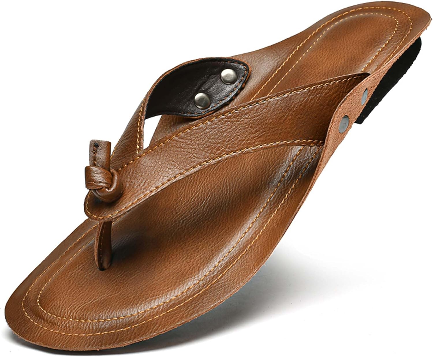 Мужские кожаные шлепанцы летние комфортные повседневные сандалии для прогулок на открытом воздухе модные спортивные повседневные сандалии тапочки Generic, коричневый
Мужские кожаные шлепанцы летние комфортные повседневные сандалии для прогулок на открытом воздухе модные спортивные повседневные сандалии тапочки Generic, коричневый