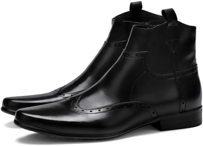 Мужские ботинки челси, изготовленные вручную из коровьей кожи, деловые кожаные ботинки для работы на открытом воздухе, прогулок и отдыха, черные - размер 44/UK 9.5/US 10 Jlfzc
Мужские ботинки челси, изготовленные вручную из коровьей кожи, деловые кожаные ботинки для работы на открытом воздухе, прогулок и отдыха, черные - размер 44/UK 9.5/US 10 Jlfzc