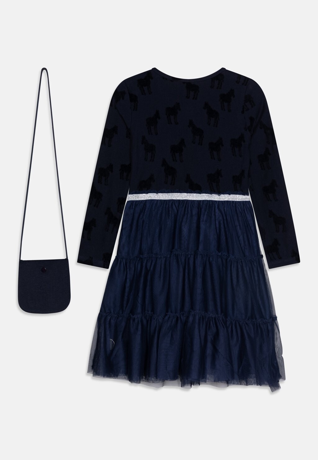 Платье из джерси happy girls, темно-синий 
Платье из джерси happy girls, темно-синий