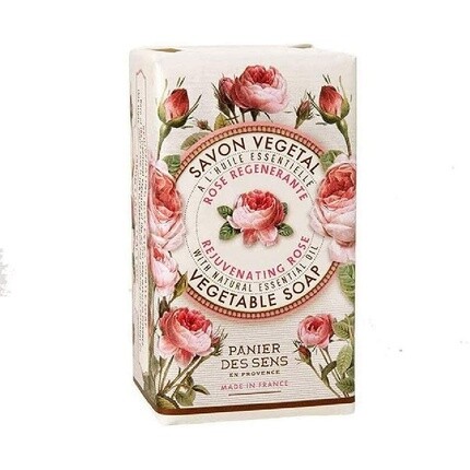 Мыло Sens с эфирным маслом 150г розовое, Panier Des Sens
Мыло Sens с эфирным маслом 150г розовое, Panier Des Sens
